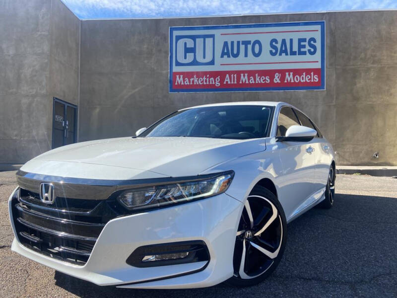 2020 Honda Accord for sale at C U Auto Sales in Albuquerque NM
