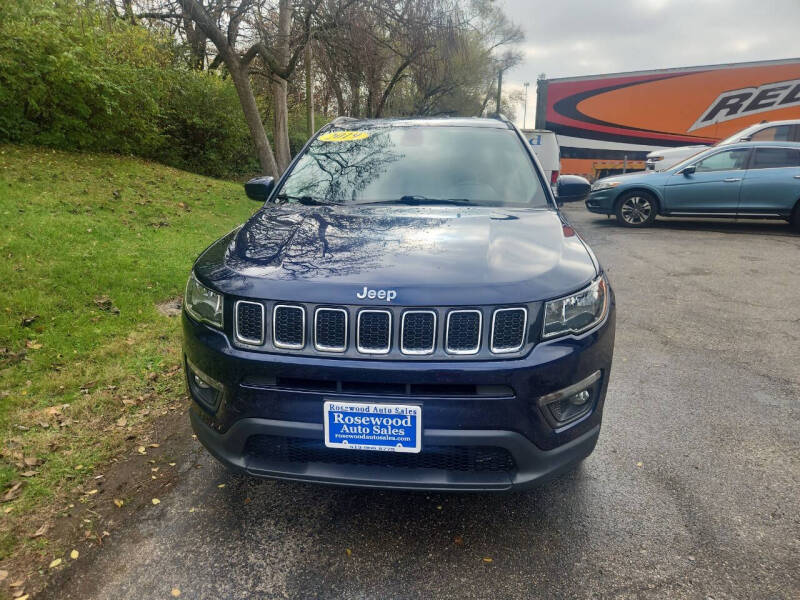 2019 Jeep Compass Latitude