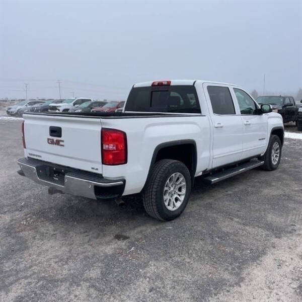 2017 GMC Sierra 1500 SLE