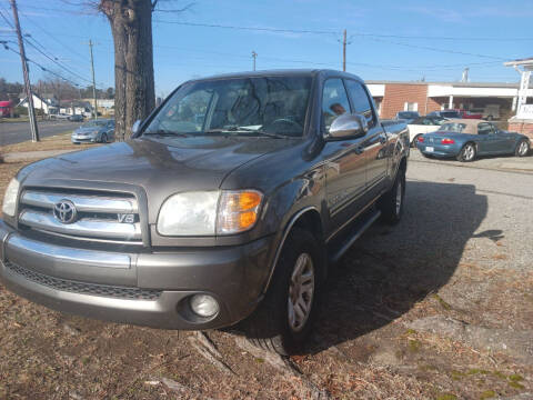 2004 Toyota Tundra for sale at Ray Moore Auto Sales in Graham NC