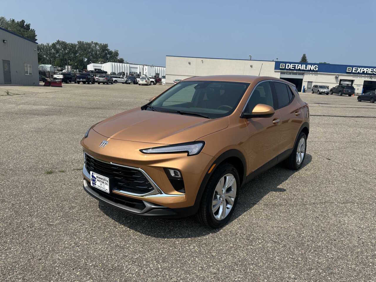 New 2025 Buick Encore GX For Sale In Wahpeton, ND