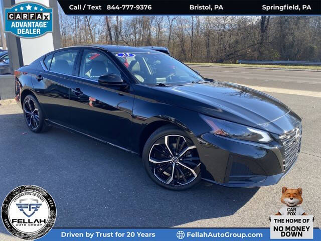 2023 Nissan Altima 2.5 SR