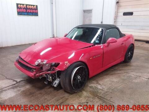 2002 Honda S2000 for sale at East Coast Auto Source Inc. in Bedford VA