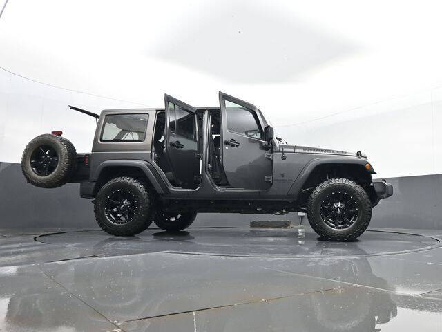 2017 Jeep Wrangler Unlimited