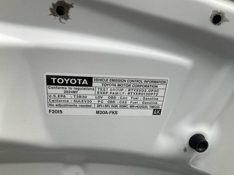 2024 Toyota Corolla LE