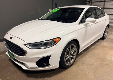 2020 Ford Fusion SEL