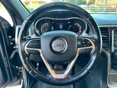 2016 Jeep Grand Cherokee Laredo