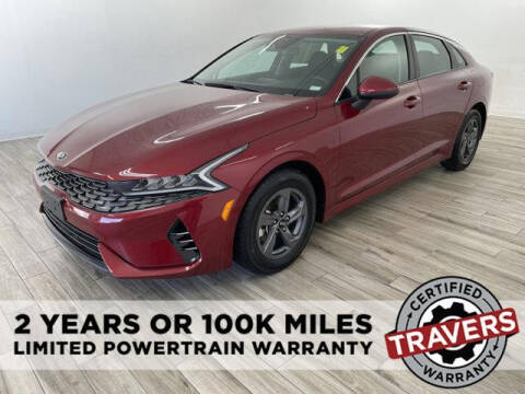 2021 Kia K5 for sale at Travers Autoplex Thomas Chudy in Saint Peters MO