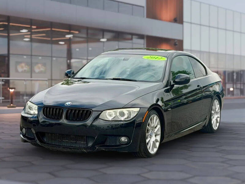 2012 BMW 3 Series 328i