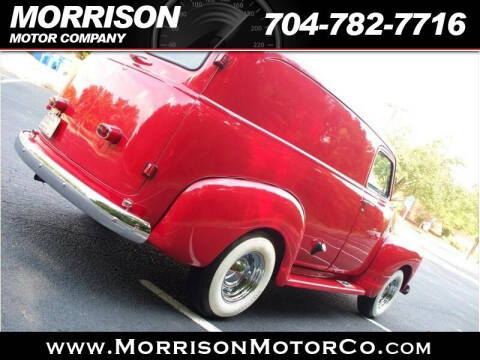 1951 Chevrolet 3100