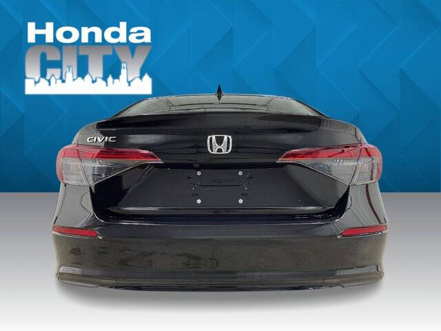 2025 Honda Civic LX