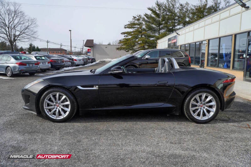 2017 Jaguar F-TYPE