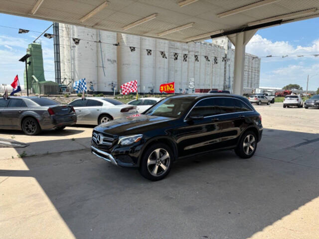 2018 Mercedes-Benz GLC for sale at Kansas Auto Sales in Ulysses, KS