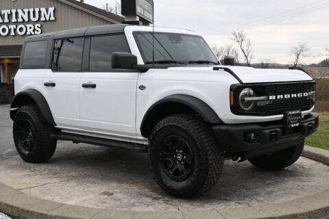 2023 Ford Bronco Wildtrak Advanced