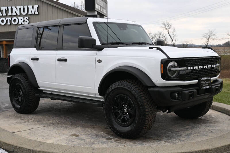 2023 Ford Bronco Wildtrak Advanced