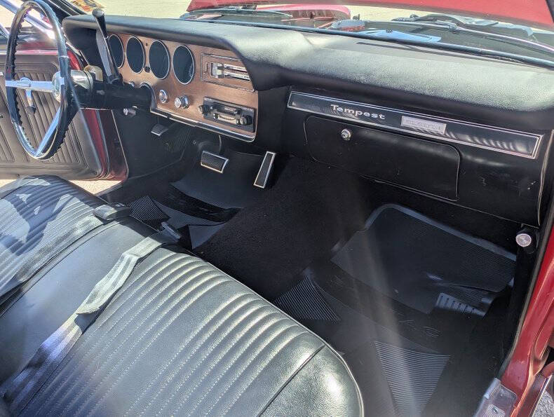 1967 Pontiac Tempest