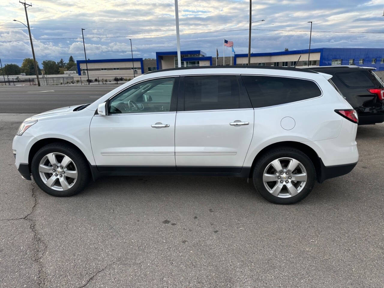 2017 Chevrolet Traverse for sale at Daily Driven LLC in Idaho Falls, ID