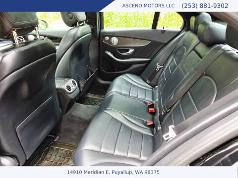 2015 Mercedes-Benz C-Class C 300 4MATIC
