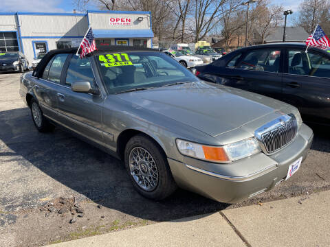 2002 Mercury Grand Marquis for sale at Klein on Vine in Cincinnati OH