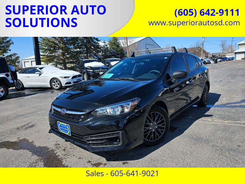 2022 Subaru Impreza for sale at SUPERIOR AUTO SOLUTIONS in Spearfish SD