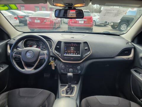 2015 Jeep Cherokee Latitude