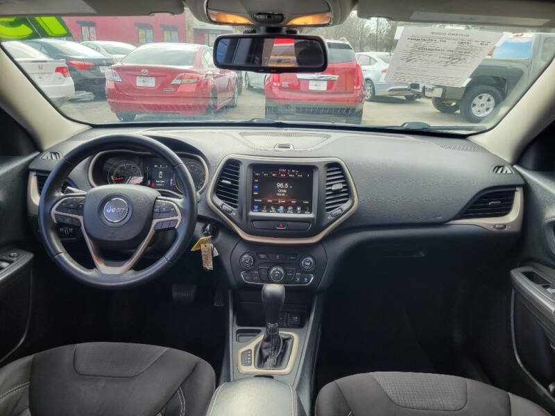 2015 Jeep Cherokee Latitude