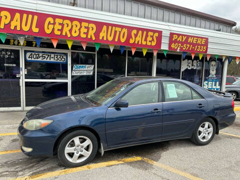 2002 Toyota Camry for sale at Paul Gerber Auto Sales in Omaha NE