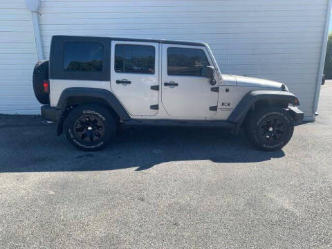 2007 Jeep Wrangler Unlimited X