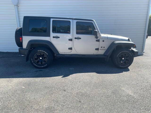 2007 Jeep Wrangler Unlimited X