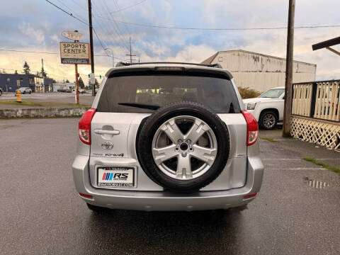 2007 Toyota RAV4 Sport