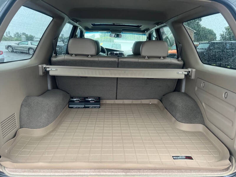 2001 Toyota 4Runner Limited