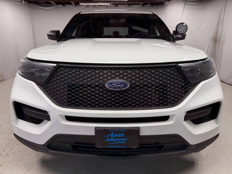 2021 Ford Explorer Police Interceptor Utility