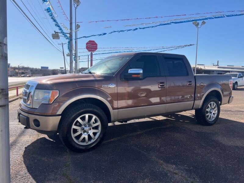 2011 Ford F-150 for sale at Tracy's Auto Sales in Waco TX