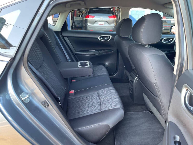 2018 Nissan Sentra SV