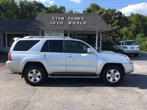 2003 Toyota 4Runner for sale at STAN EGAN'S AUTO WORLD, INC. in Greer SC