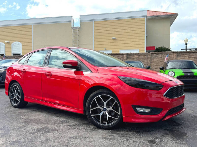 2015 Ford Focus SE