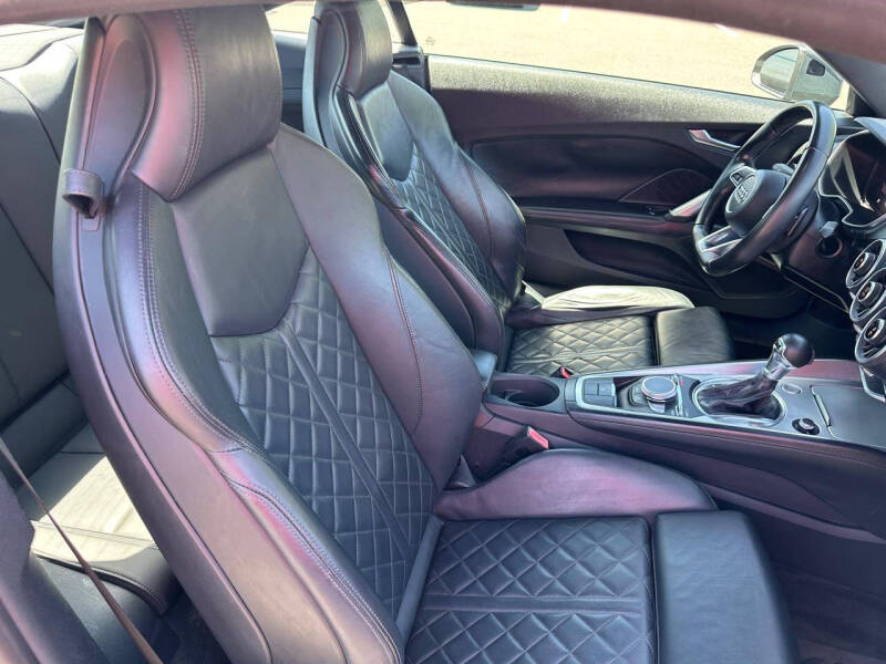 2016 Audi TT 2.0T quattro