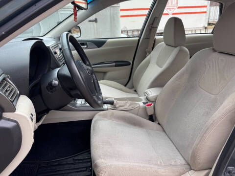 2011 Subaru Impreza Outback Sport