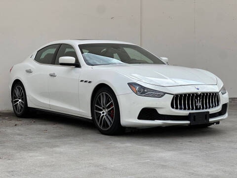 2014 Maserati Ghibli S Q4