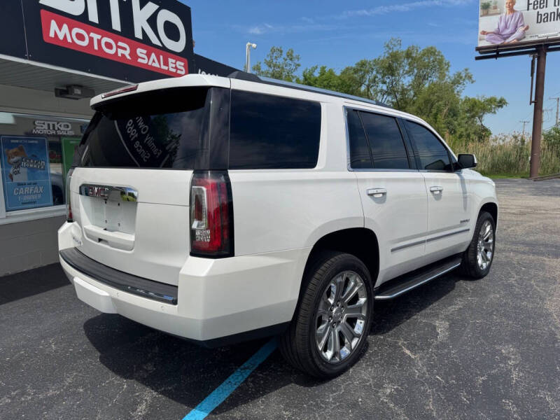 2017 GMC Yukon Denali