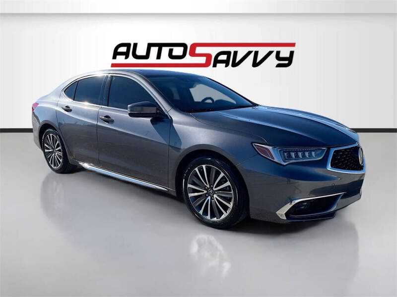 2018 Acura TLX V6 w/Advance