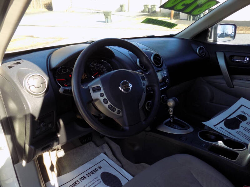 2015 Nissan Rogue Select S