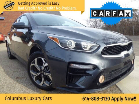 2019 Kia Forte for sale at Columbus Luxury Cars in Columbus OH