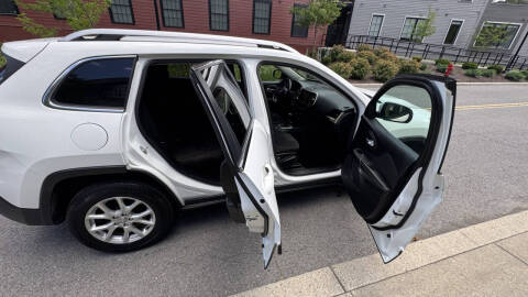 2016 Jeep Cherokee Latitude