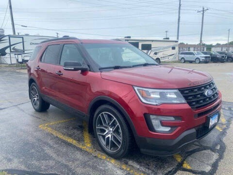 2016 Ford Explorer Sport