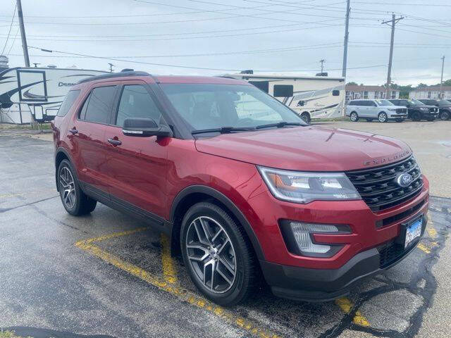 2016 Ford Explorer Sport