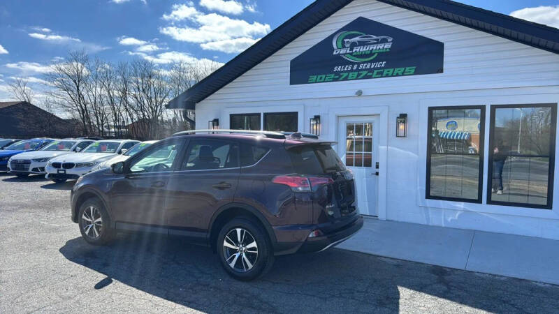 2017 Toyota RAV4 XLE