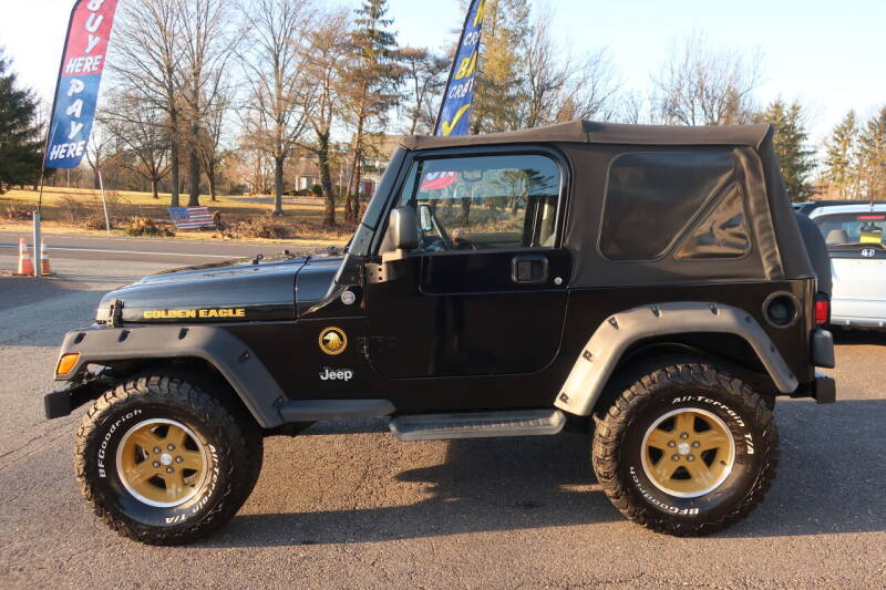 2006 Jeep Wrangler for sale at GEG Automotive in Gilbertsville PA