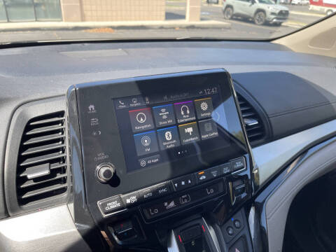 2019 Honda Odyssey Elite