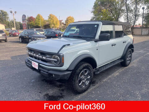 2022 Ford Bronco Big Bend